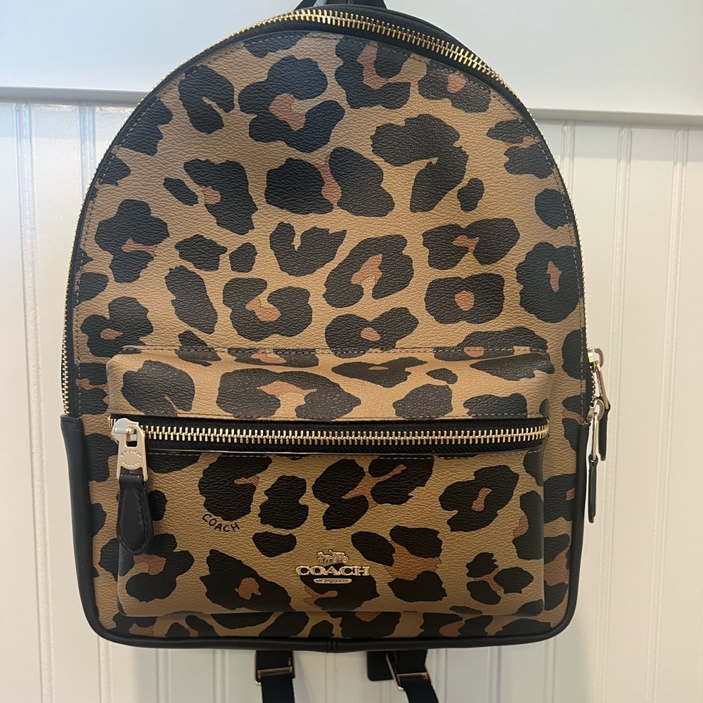 Authentic coach Charlie backpack